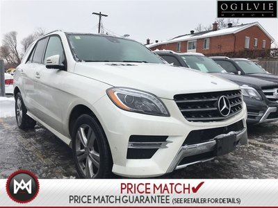 2014 Mercedes-Benz ML350 Message seats, parktronic, 360 cam