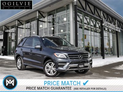 Mercedes-Benz ML350 4Matic Panoroof Navi 360 Camera 2015