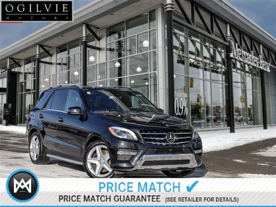 2015 Mercedes-Benz ML400 4Matic AIRMATIC, Navi, Panoroof