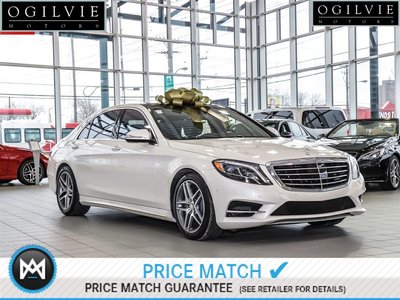 Mercedes-Benz S550 4Matic Panoroof, Navi, intelligent drive 2017