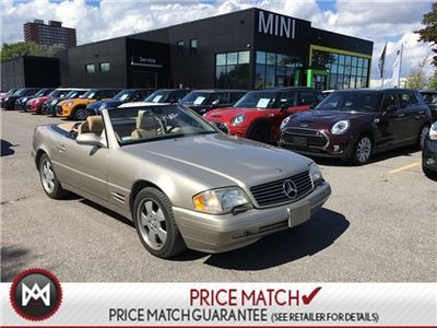 Pre Owned 1999 Mercedes Benz Sl500 1999 Hardtop Softtop Conv Sl500