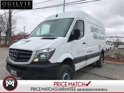 Mercedes-Benz Sprinter 4x4 2500 Cargo 144 2017