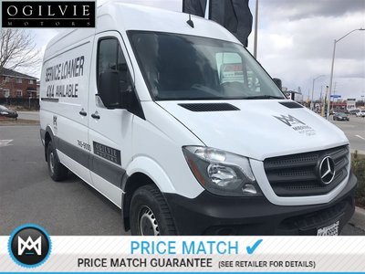 Mercedes-Benz Sprinter V6 2500 Cargo 144 2017