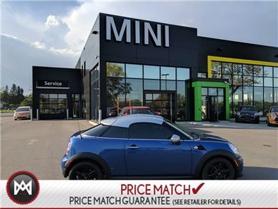 Pre Owned 2014 Mini Cooper Coupé Harman Kardon Sound Premium Package