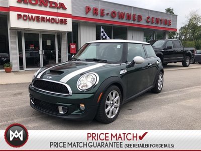 MINI Cooper Hardtop S* RETRO! PANORAMIC SUNROOF! A/C! 2011