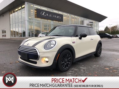 2015 MINI 3 Door Leather, Sunroof, Winter Tires/Rims