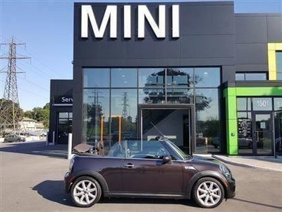 Pre Owned 2012 Mini Cooper S Convertible Highgate Highgate Edition