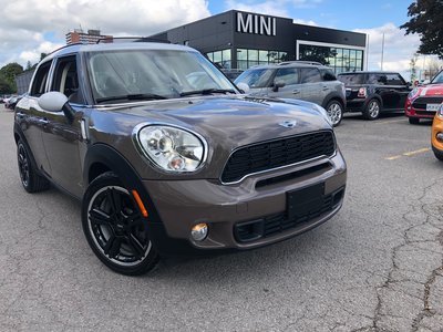 Pre Owned 2014 Mini Cooper S Countryman Navi New Brakes Coffe