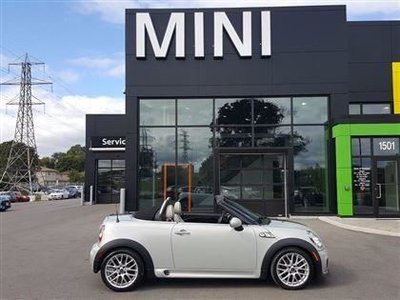 Pre Owned 2013 Mini Cooper S Roadster One Of A Kind Roadster S