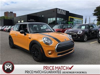 Pre-owned 2015 MINI Cooper VOLCANIC ORANGE ON BLACK INTERIOR 6 SPEED ...