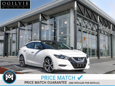 Nissan Maxima CVT Heated Seats Platinium 2016
