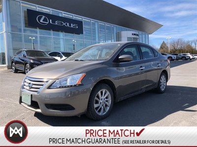 2015 Nissan Sentra AUTO - NAVI - SUNROOF - PUSH START- PRICED TO SELL