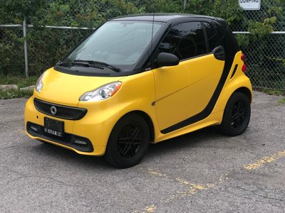 Smart Car Snowmobile
