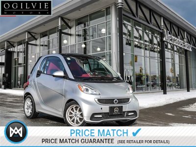 2015 Smart Fortwo Panoroof, heated seats, power steering