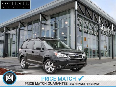 2016 Subaru Forester Heated seats Sunroof X-Mode