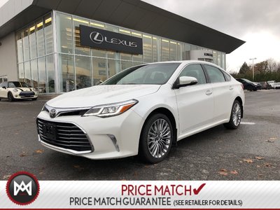 2016 Toyota Avalon Limited, Leather, Sunroof
