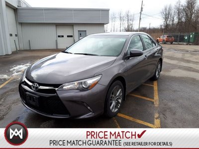 Toyota Camry SE! BACK UP CAM! FOG LIGHTS! 2017