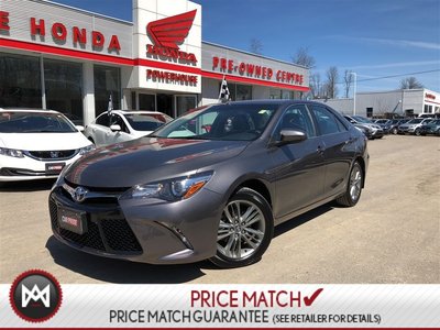 Toyota Camry SE! BACK UP CAM! FOG LIGHTS! 2017