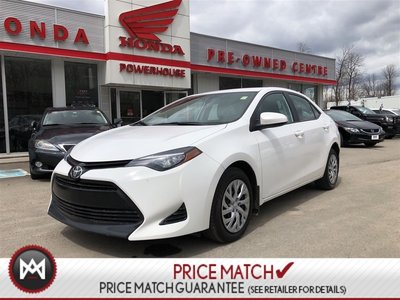 2017 Toyota Corolla LE* HEATED SEATS! BACK UP CAMERA!