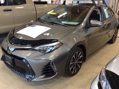 New 2018 Toyota Corolla S For Sale In Ontario Mierins