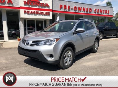 2014 Toyota RAV4 LE * AWD! BACKUP CAM! HEATED SEATS!