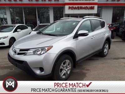 2014 Toyota RAV4 LE * AWD! BACKUP CAM! HEATED SEATS!