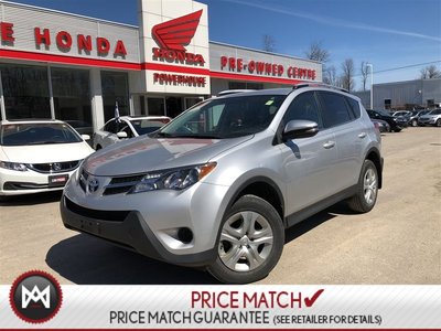 2014 Toyota RAV4 LE * AWD! BACKUP CAM! HEATED SEATS!