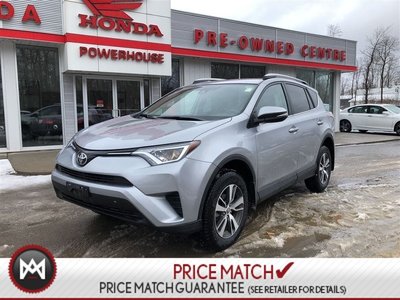 2018 Toyota RAV4 LE* BACK UP CAMERA! AWD! HEATED SEATS!
