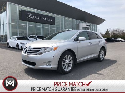 2012 Toyota Venza LEATHER - AWD - LOW KM