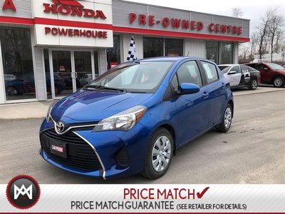 2016 Toyota Yaris LE* HATCHBACK* ONLY $56.71 WEEKLY!!! LIKE NEW!