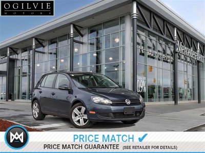 2012 Volkswagen Golf Automatic Heated seats Power windows/locks