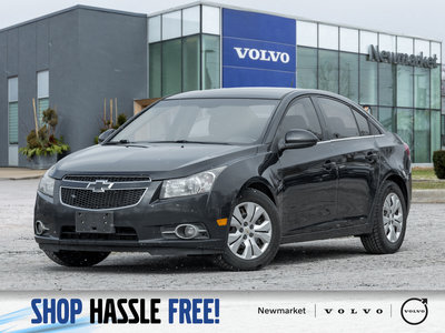 2013 Chevrolet Cruze 4dr Sdn LT Turbo w-1SA
