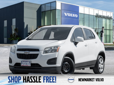 2015 Chevrolet Trax FWD 4dr LS  AS TRADED  AS IS