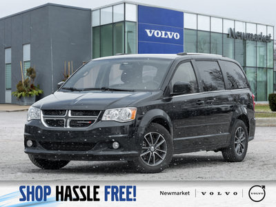 Dodge Grand Caravan 4dr Wgn SXT Premium Plus 2017
