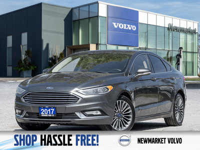 Ford Fusion 4dr Sdn SE AWD 2017