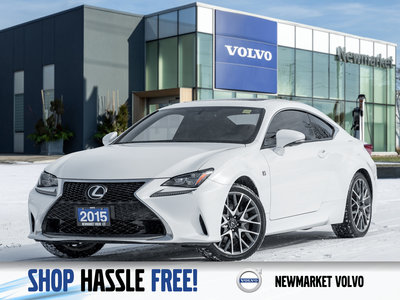 2015 Lexus RC 350 2dr Coupe AWD  F-SPORT  EARLY SPRING SPECIAL
