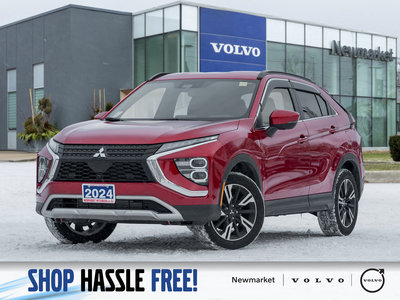 2024 Mitsubishi ECLIPSE CROSS SEL S-AWC CPO FINANCE RATES FOR AS LOW AS 0.9%