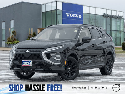 2024 Mitsubishi ECLIPSE CROSS NOIR S-AWC CPO FINANCE RATES FOR AS LOW AS 0.99%