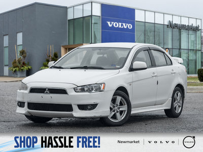 2009 Mitsubishi Lancer 4dr Sdn CVT SE