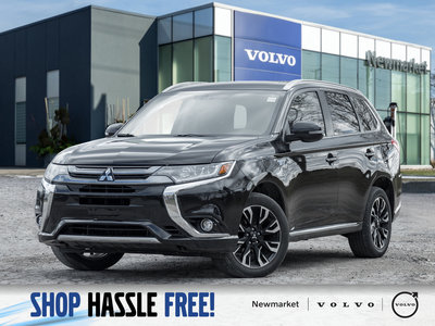 2018 Mitsubishi OUTLANDER PHEV SE S-AWC
