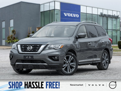 Nissan Pathfinder 4x4 Platinum 2019
