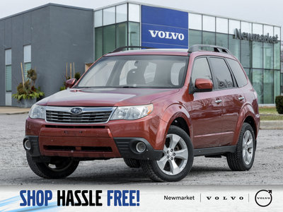 Subaru Forester 5dr Wgn Auto 2.5X Touring -Ltd Avail- 2010