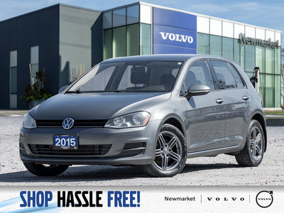 2015 Volkswagen Golf 5dr HB Man 1.8 TSI Trendline   AS TRADED  AS IS