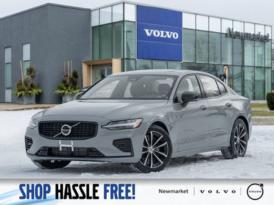 2025 Volvo S60 Plug-In Hybrid T8 AWD Core Dark Theme PLUG IN HYBRID LOW KM