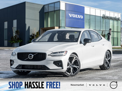 Volvo S60 B5 AWD Ultimate Dark Theme CPO HARMAN KARDON 2024