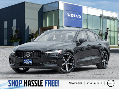 Volvo S60 B5 AWD Plus Dark Theme  HARMAN KARDON  CPO 2024