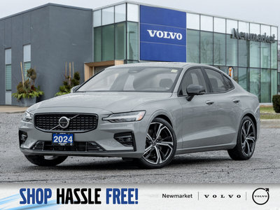 Volvo S60 B5 AWD Plus Dark Theme CPO  LIKE NEW FEW 2024