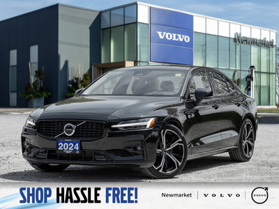 2024 Volvo S60 B5 AWD Plus Dark Theme CPO FINANCE RATE fr 3.49%*
