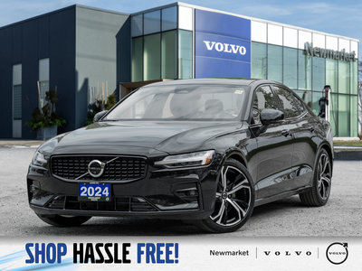 2024 Volvo S60 B5 AWD Plus Dark Theme  CPO  19 ALLOY WHEELS