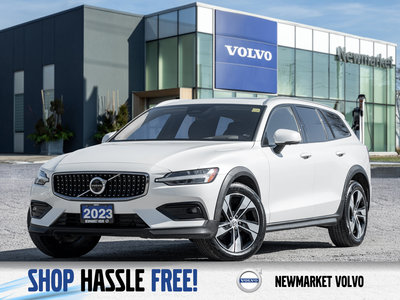 Volvo V60 Cross Country B5 AWD PLUS  WAGON CPO FINANCE RATE from 3.24%* 2023